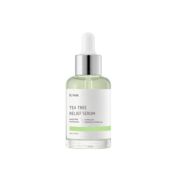 iUNIK - Tea Tree Relief Serum - 50ml | Stylevana