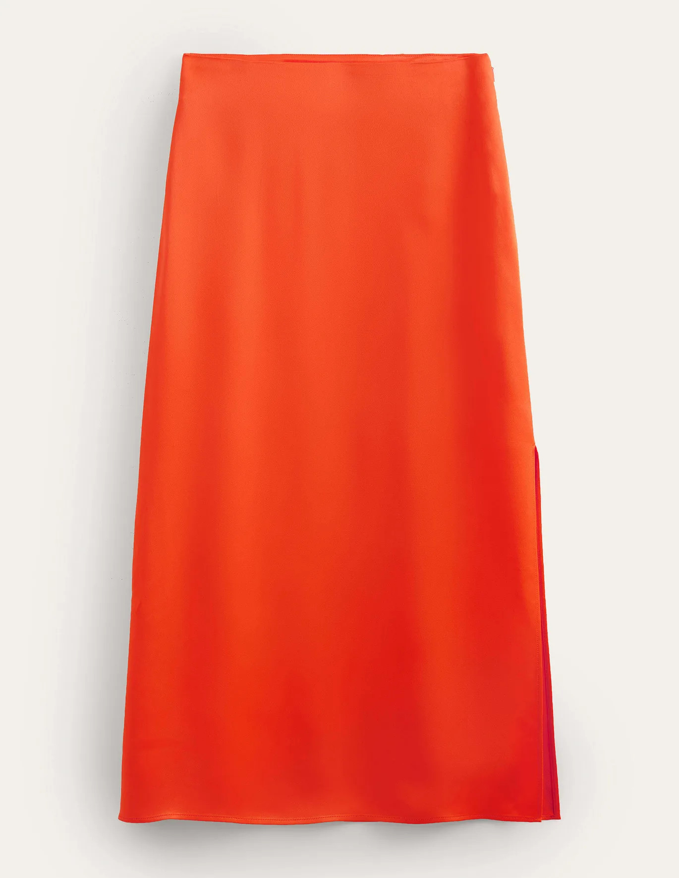 Satin Column Skirt | Boden (UK & IE)