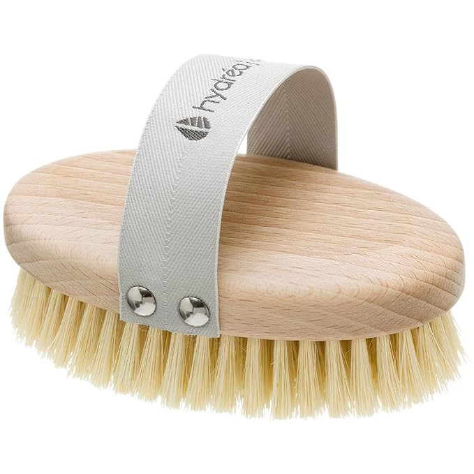 Hydrea London Dry Brushing Body Brush with Cactus Bristle - Cellulite Remover, Vegan Best Dry Bru... | Amazon (US)