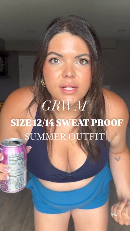 Sweaty girl summer outfit inspo - natural fibers are BEST! Boxer shorts are from old navy and graphic tee is from ABLE -30% off with code EMPOWERHER

midsize, mom outfit, boxer shorts, summer outfit, affordable outfit, curvy outfit 

#LTKStyleTip #LTKFindsUnder50 #LTKMidsize
