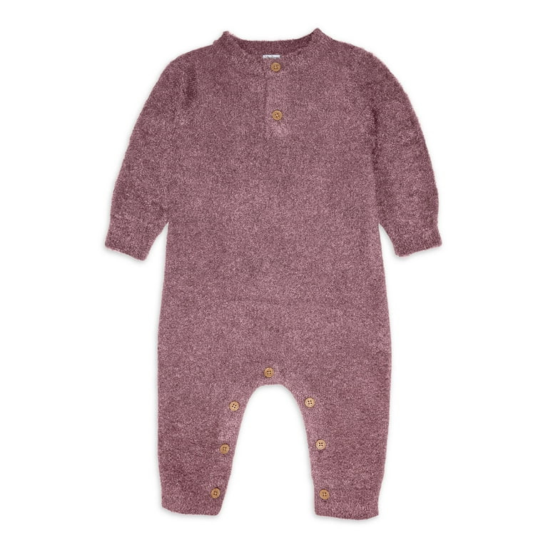 Modern Moments By Gerber Baby Unisex Knit Cardigan Sweater & Jogger Set, 2 Piece, Sizes 0/3-24M | Walmart (US)