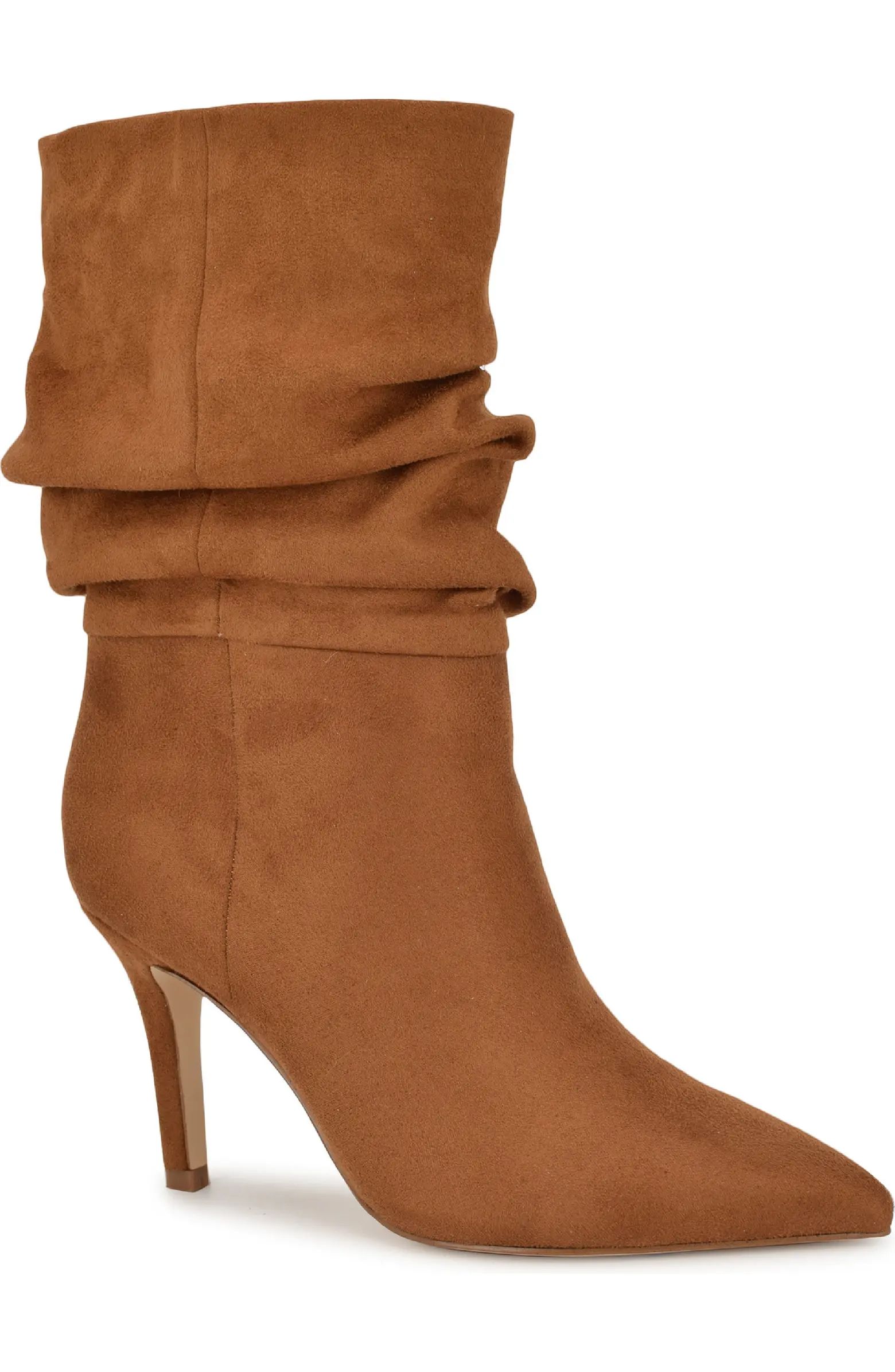 Slouch Pointed Toe Bootie (Women) | Nordstrom