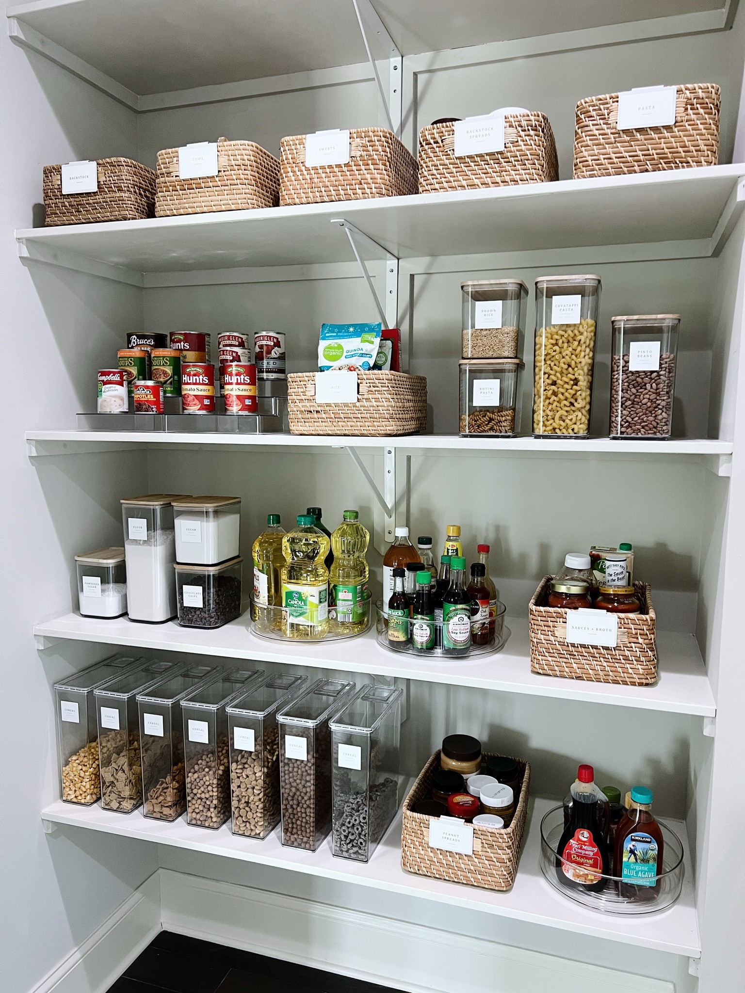 Pantry Organization #pantry
#thesimplelife 

#LTKkids #LTKhome #LTKfamily
