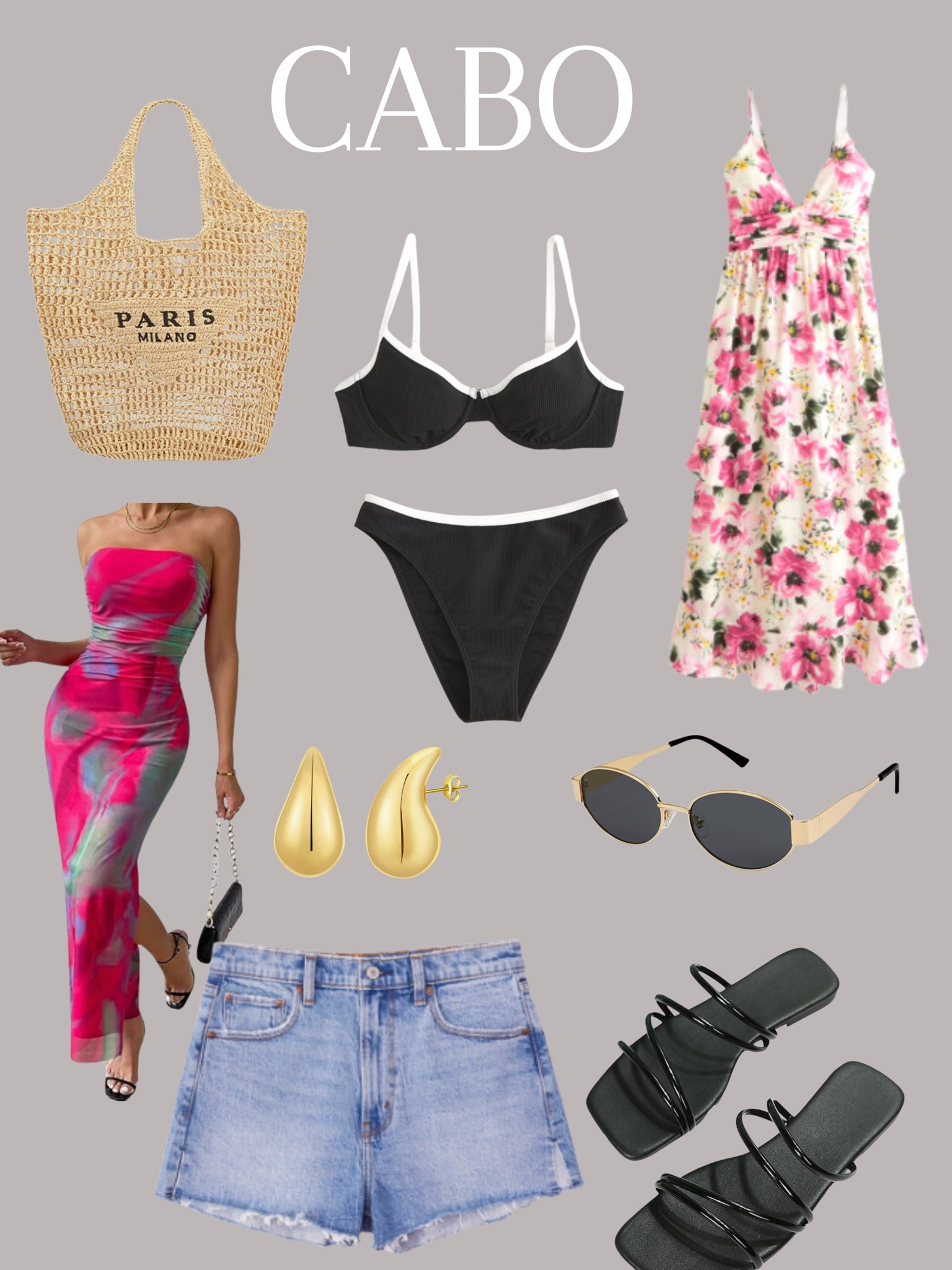 Tie back babydoll Maxi dress
Emerson Fit & Flare Midi Dress
Tiered Ruffle Maxi Dress
Vacation looks
Resort style, summer dresses, swimsuits, vacation , summer outfits, two pieces bikini , black and white swim, maxi dress, scrappy sandals, mesh straw beach bag. 


#LTKStyleTip #LTKSeasonal #LTKSwim