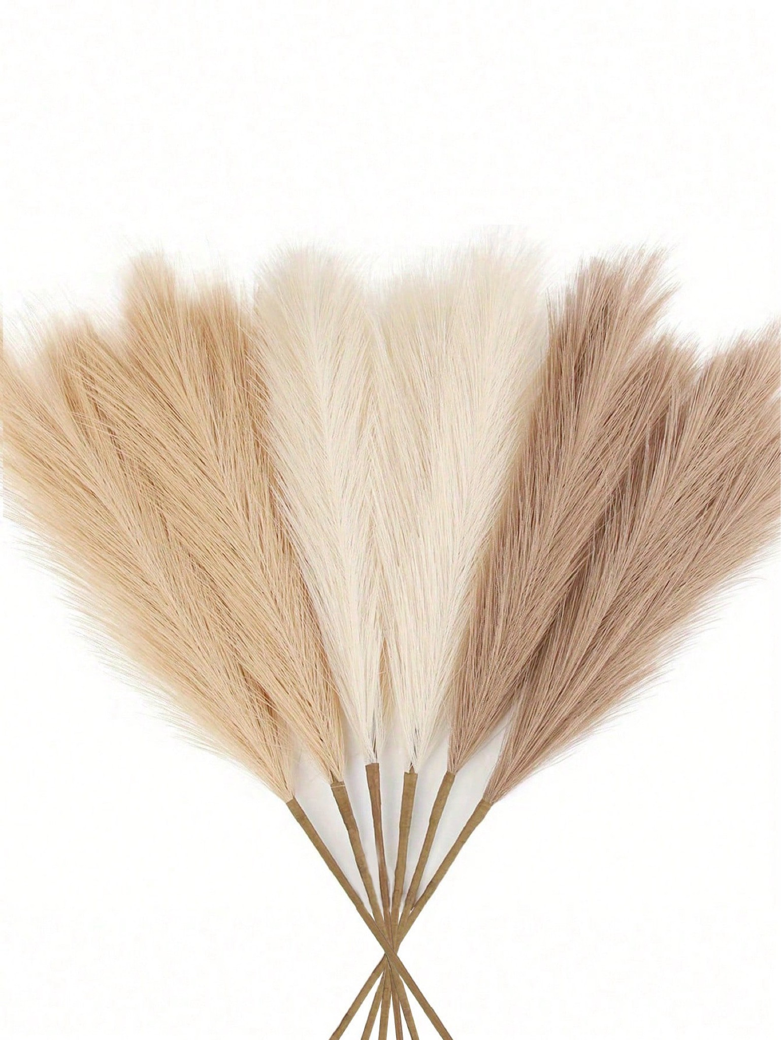 Decor Faux Pampas Grass Large Tall Fluffy Artificial Fake Flower Bulrush Reed Grass For Autumn Vase Filler Farmhouse Home Kitchen Bohemian Decoration, Room, Wedding Party Decor, gift  

#LTKHome #LTKSaleAlert #LTKWedding