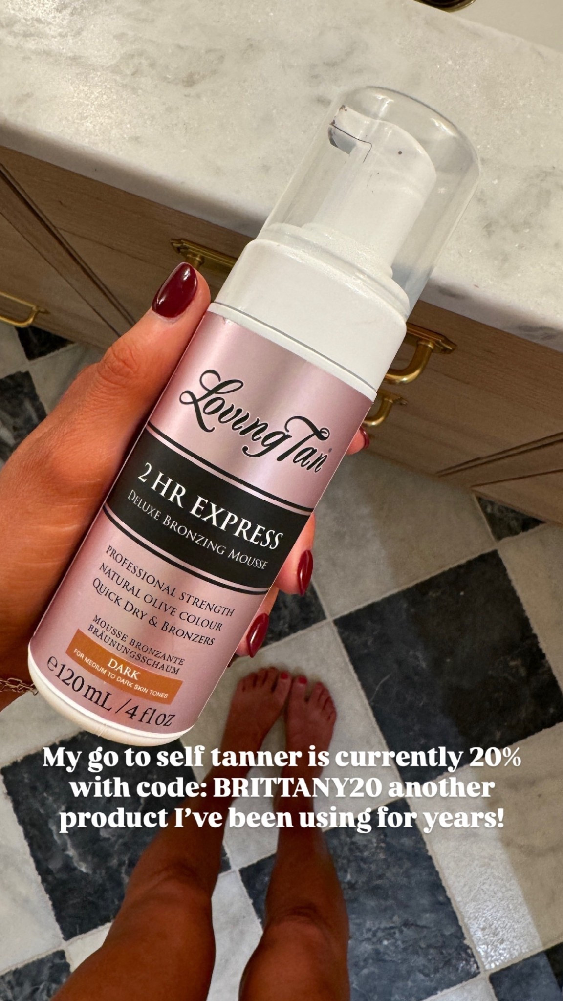My favorite self tanner! I have been using loving tan for years! The perfect natural tan that shows up in 2 hours or less! Use code BRITTANY20 for 20% off!

Loverly Grey, loving tan, beauty, stocking stuffer, self tanner, fake tan, Black Friday 

#LTKBeauty #LTKCyberWeek #LTKSaleAlert