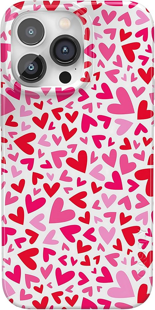 Casely iPhone 14 Pro Max Case | Compatible with MagSafe | XOXO | Candy Hearts Case | Amazon (UK)