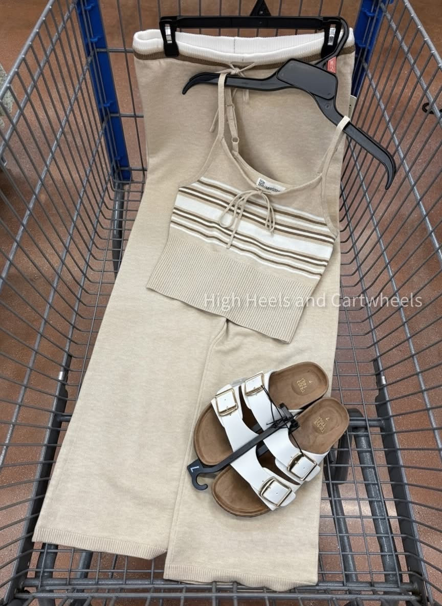 Cute cami and pants set from Walmart  