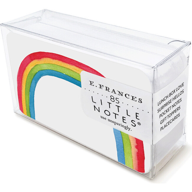 E. Frances | Set of 85 Little Notes, Rainbow | Maisonette | Maisonette