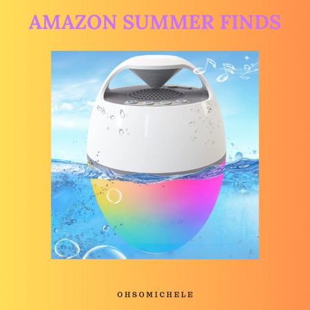 Summer finds from Amazon! Great for pool parties! 

#LTKSwim #LTKHome #LTKFindsUnder50