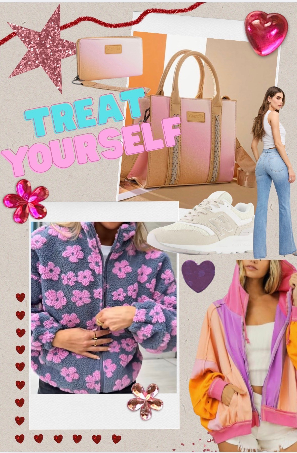 Treat yourself this Valentine’s Day you deserve it! Some cuteness I grabbed myself this month!