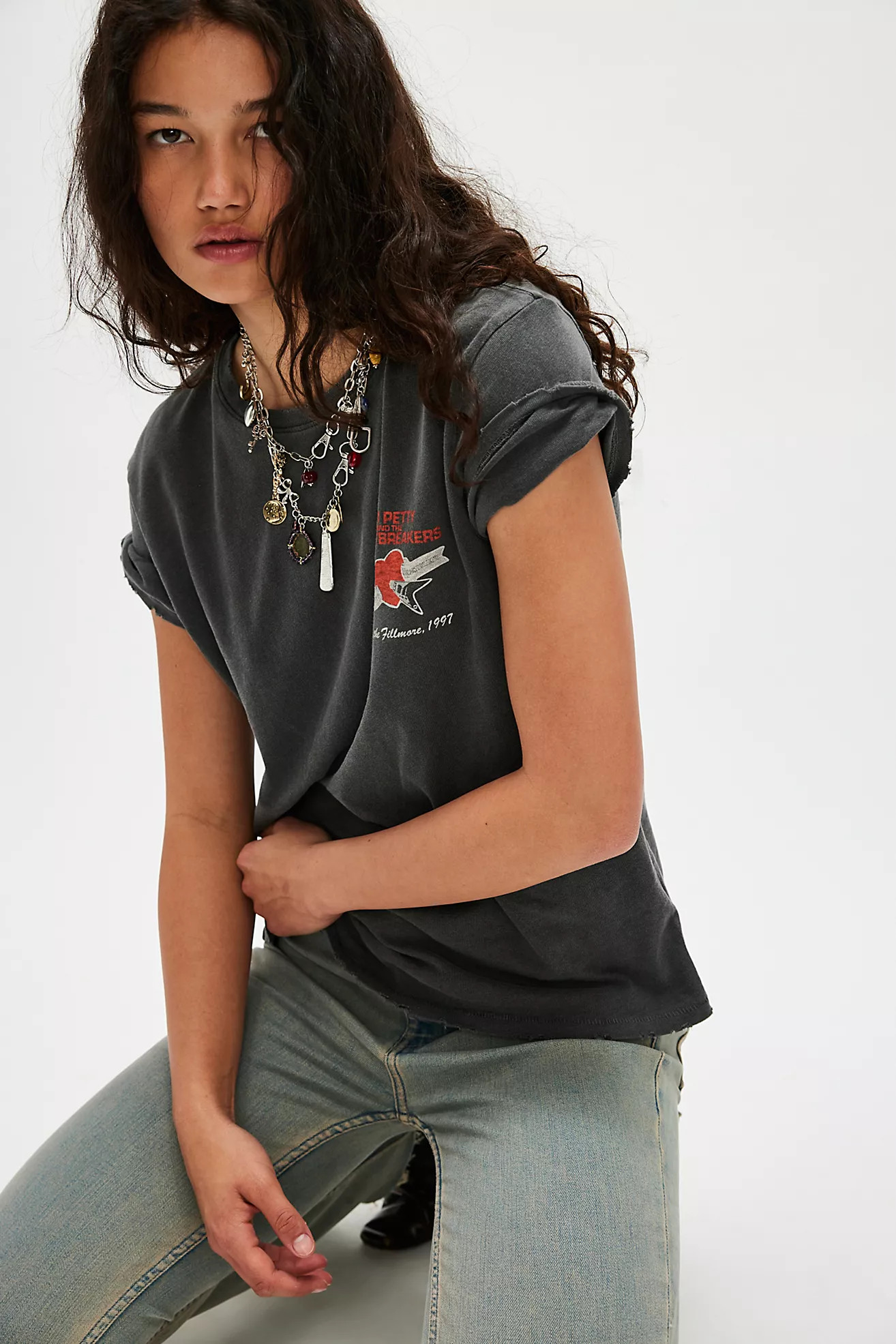 Tom Petty American Girl Tee | Free People (Global - UK&FR Excluded)