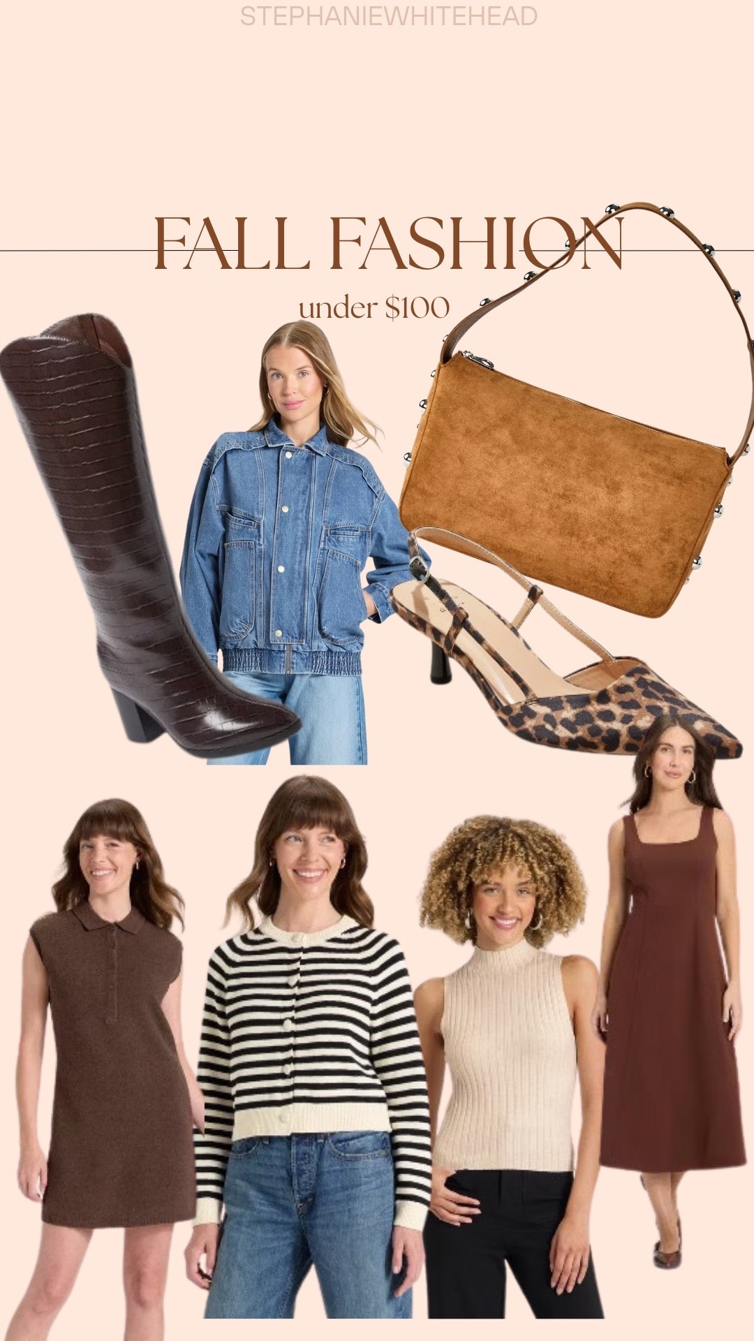 Fall fashion under $100 

mom ootd | fall fashion | affordable fall fashion 