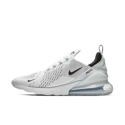 Men s Nike Air Max 270 White/Black (AH8050 100) - 10 | Walmart (US)