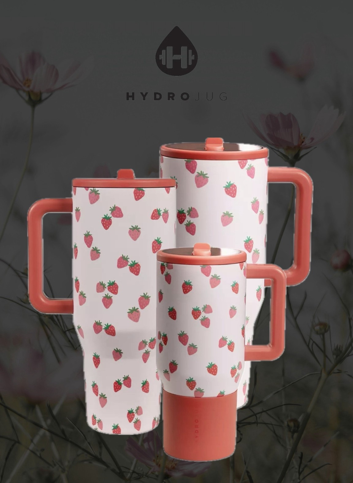 HYDROJUG x DICK’S SPORTING GOODS EXCLUSIVE! 🍓