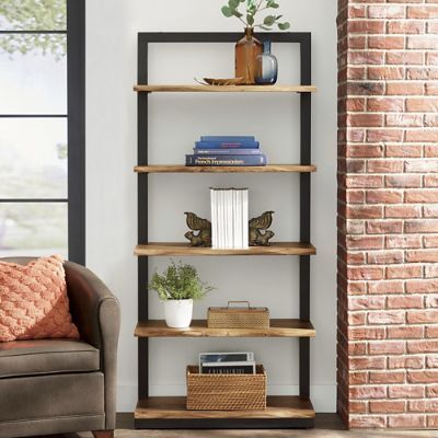 Arlington Sheesham Bookcase | Grandin Road | Grandin Road