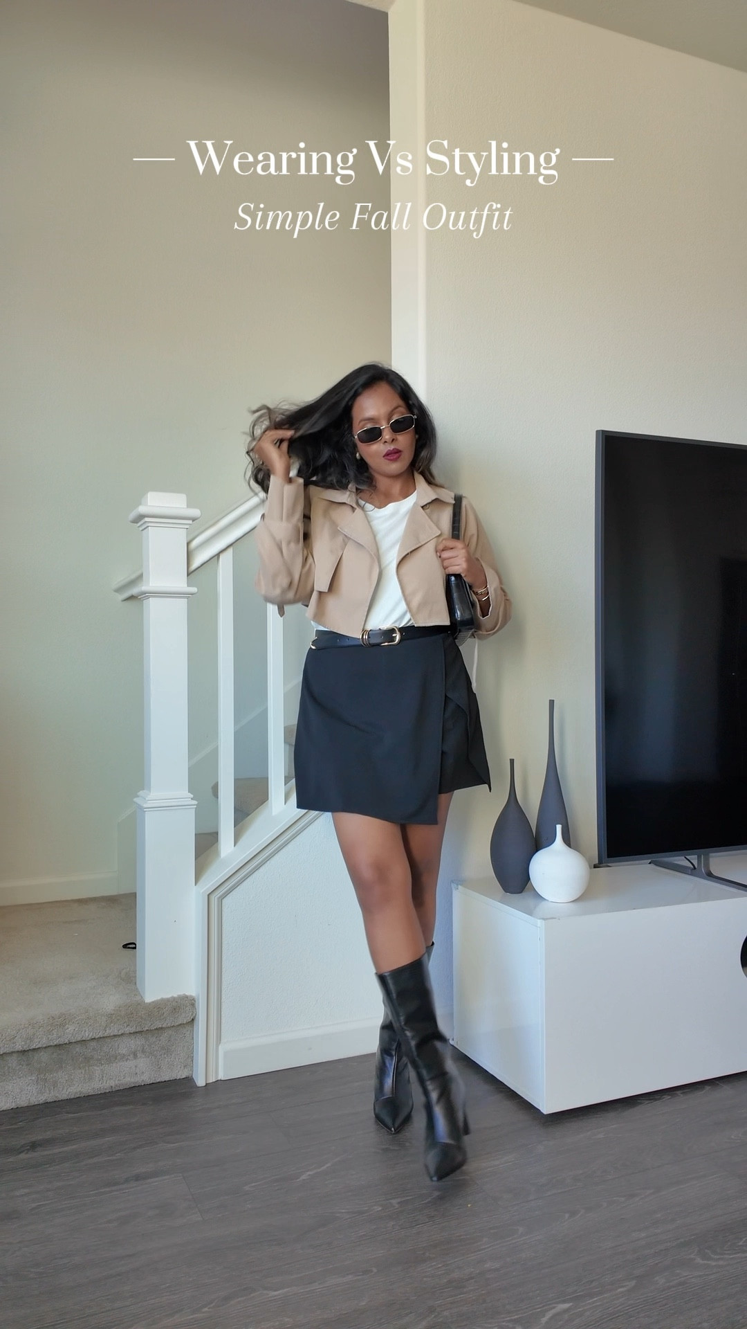 Here’s an easy way to style crop trench coat! 

Follow for my style tips! 

#LTKSeasonal #LTKStyleTip #LTKFindsUnder50