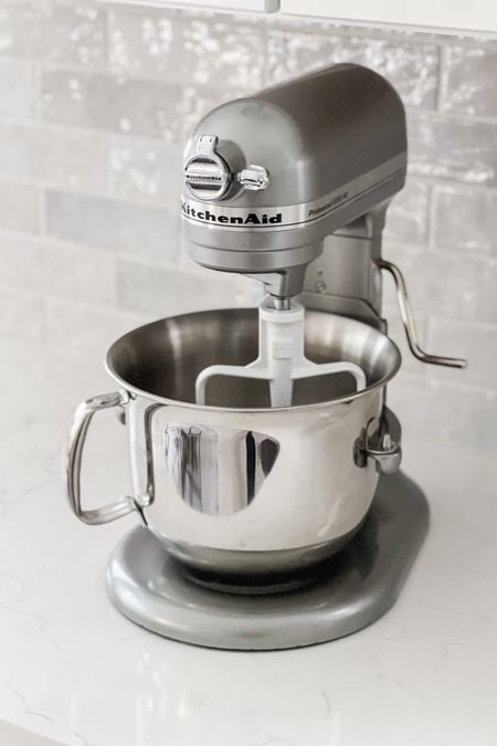 I love my Kitchenaid Stand Mixer — I don’t need to use it all the time, but when I do (especially during the holiday season - for hosting dinners and cookie baking!) I couldn’t appreciate having it in my #LTKkitchen arsenal more.

#LTKxPrime #LTKhome