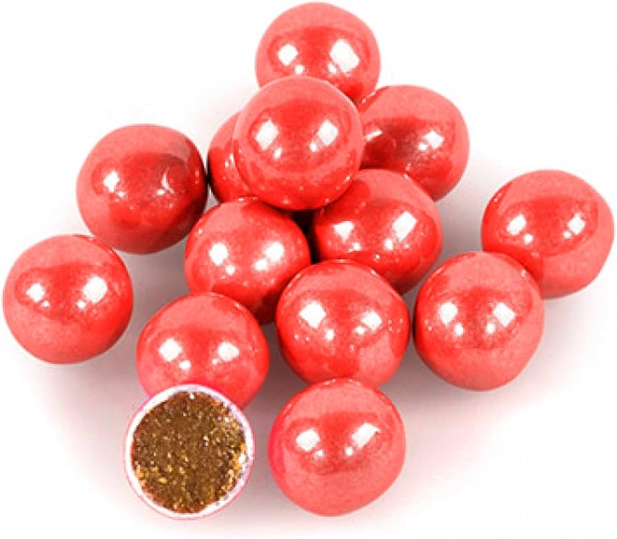 NY SPICE SHOP Sixlets Candy - Red Sixlets Candy - Sixlets Valentines Day Candy - Valentine Candy ... | Amazon (US)