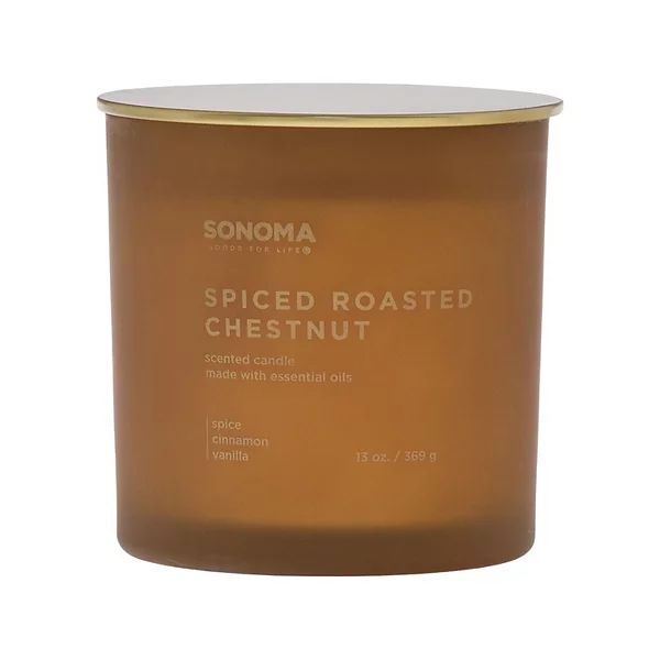 Sonoma Goods For Life® Spiced Roasted Chestnuts 13-oz. Candle Jar | Kohl's