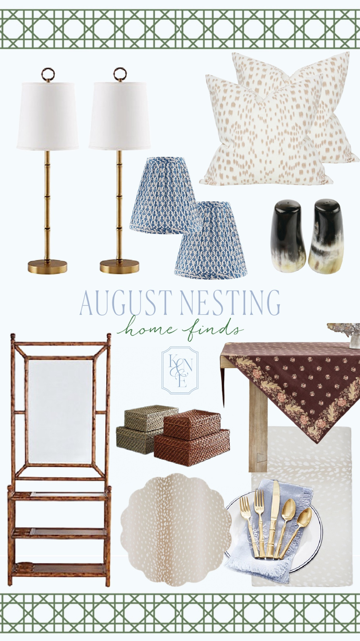 A few home finds I’m eyeing lately. Serious nesting always hits me around August  when I start getting back into a more structured routine and getting the house ready for the school year. 

#LTKSaleAlert #LTKHome #LTKSeasonal