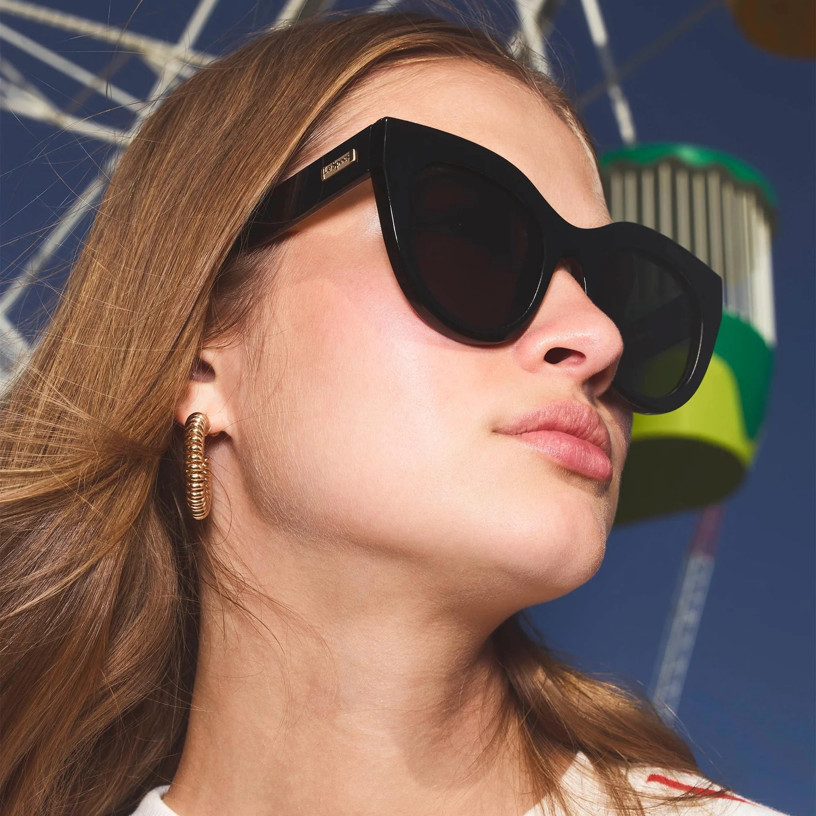 AIR HEART | BLACK | Le Specs UK