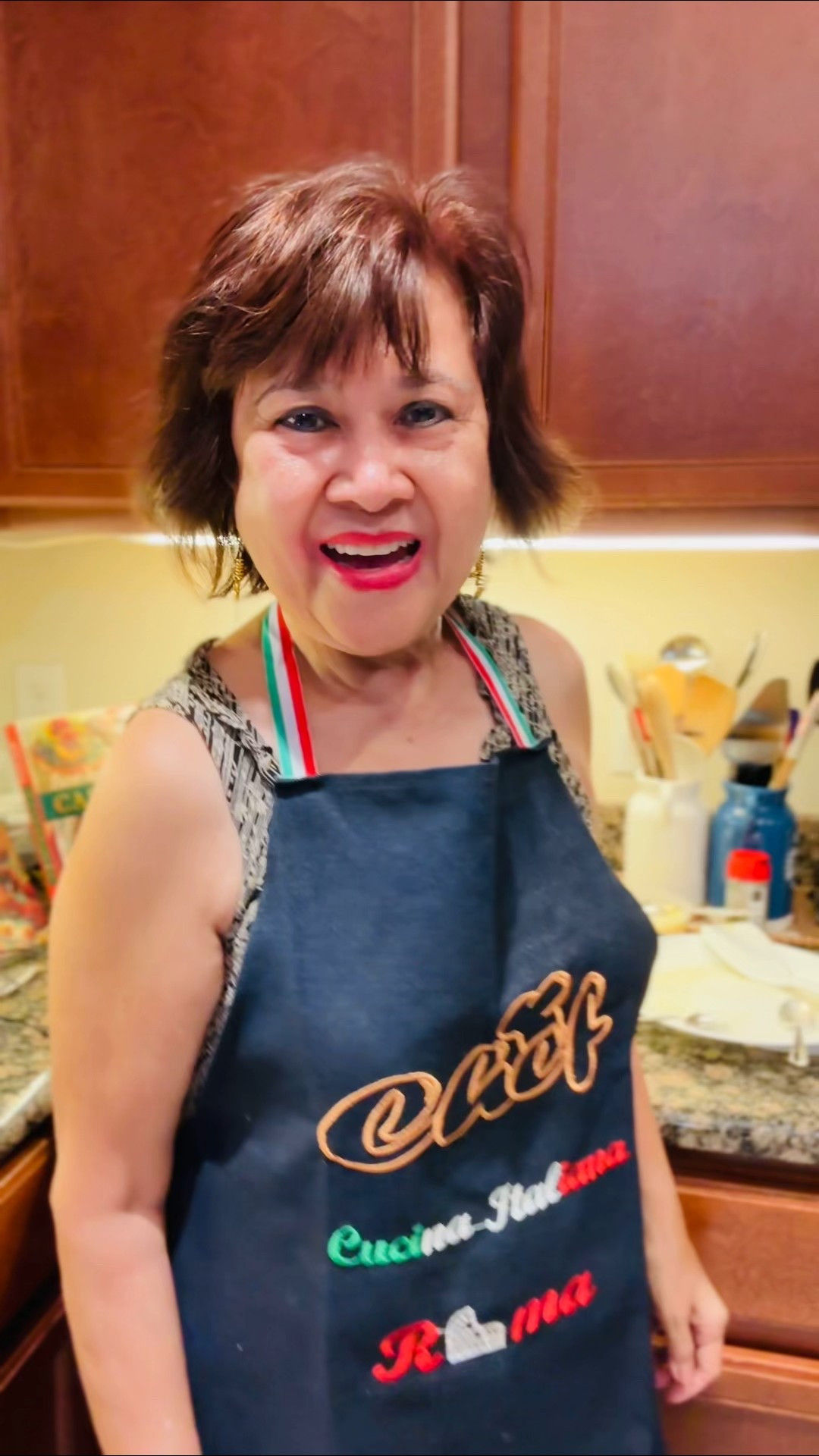 Cooking Italian today! Giant Lumaconi Pasta Shells stuffed with ground pork in pasta sauce topped with ricotta cheese and grated Romano cheese. 


#LTKFamily #LTKParties #LTKHome