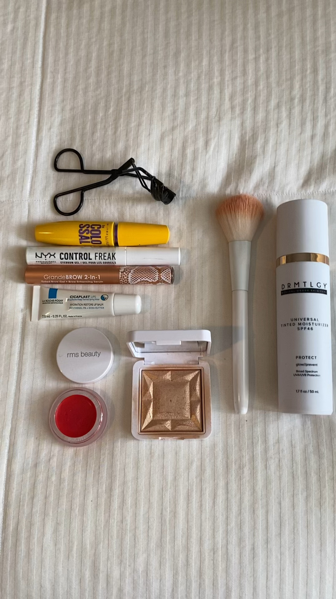 My easy makeup routine - perfect for travel and everyday wear. ✨
Beauty gifts, everyday makeup, travel cosmetics, gifts for her, wife presents, sister presents, LCM lifestyle, holiday makeup, naturally chic makeupp

#LTKBeauty #LTKTravel #LTKStyleTip