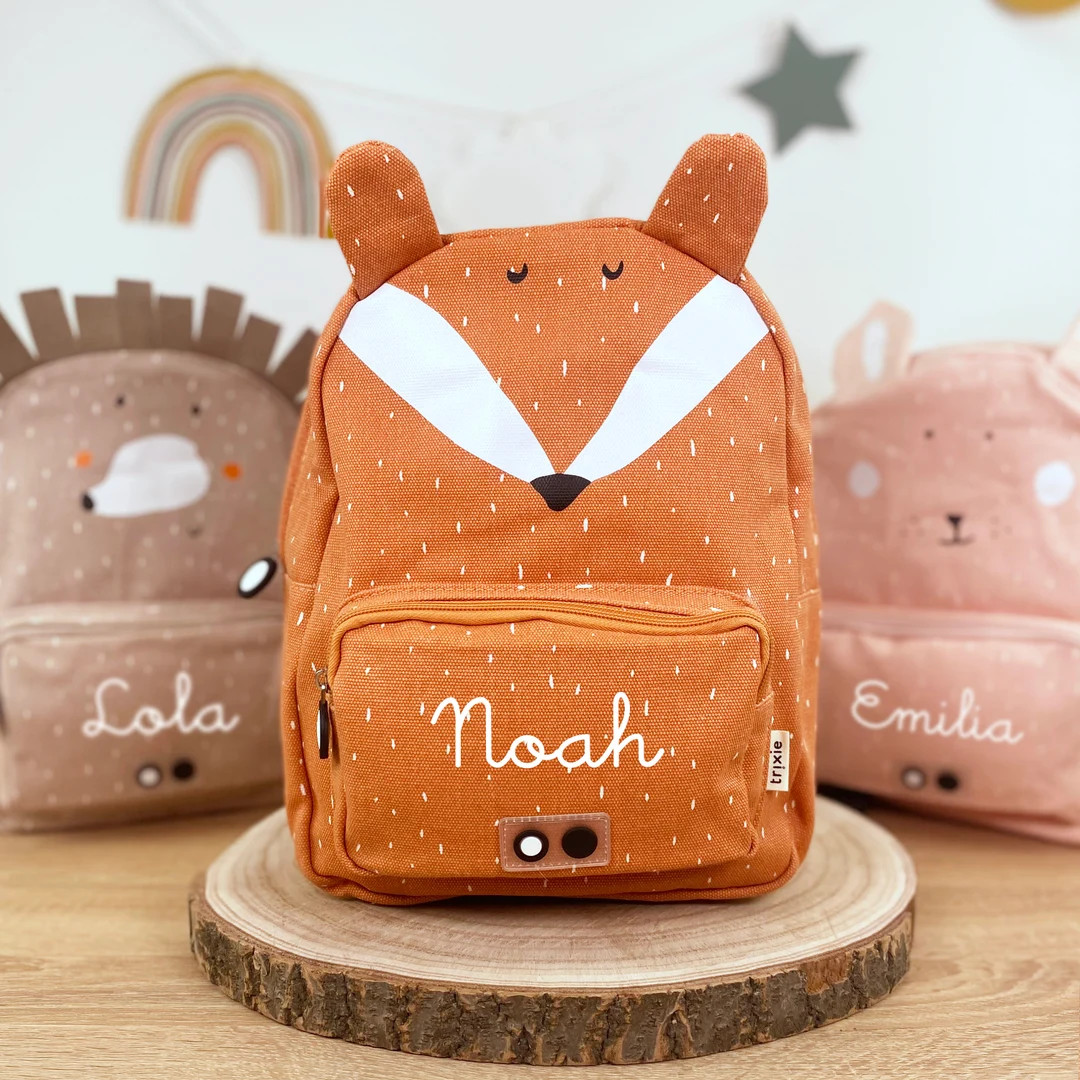 CHILDREN'S BACKPACK WITH NAME Personalized / Kindergarten Backpack / Daycare Backpack / Trixie Ba... | Etsy (US)