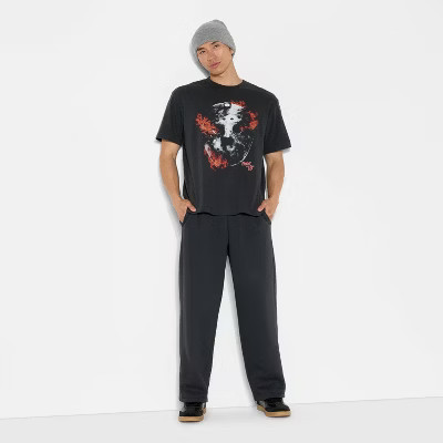 Men's Graphic Friday the 13th T-Shirt - Original Use™ Black M | Target