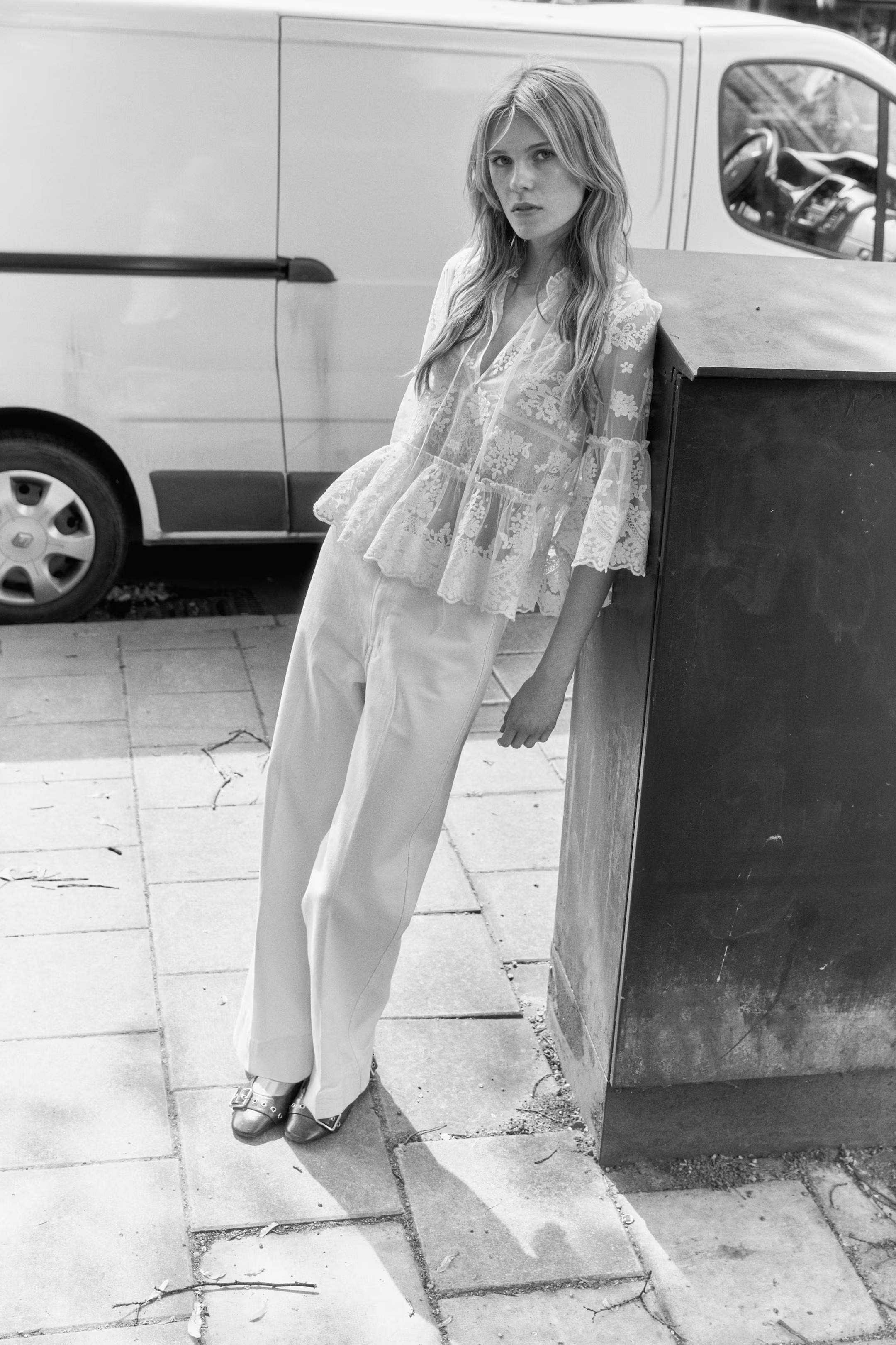 Wide High Jeans | H&M (US + CA)