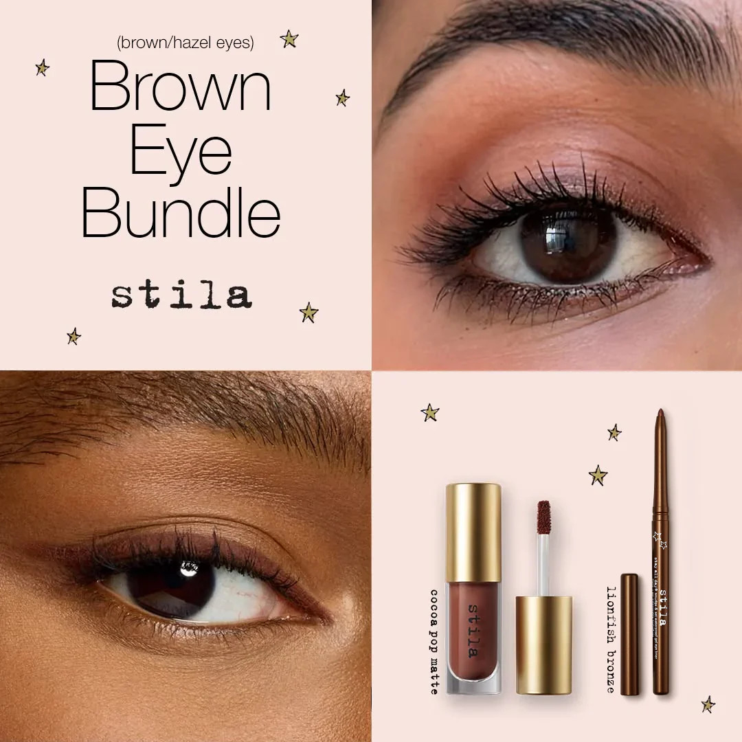 Brown Eyes Bundle - Limited Time Exclusive | Stila (US)
