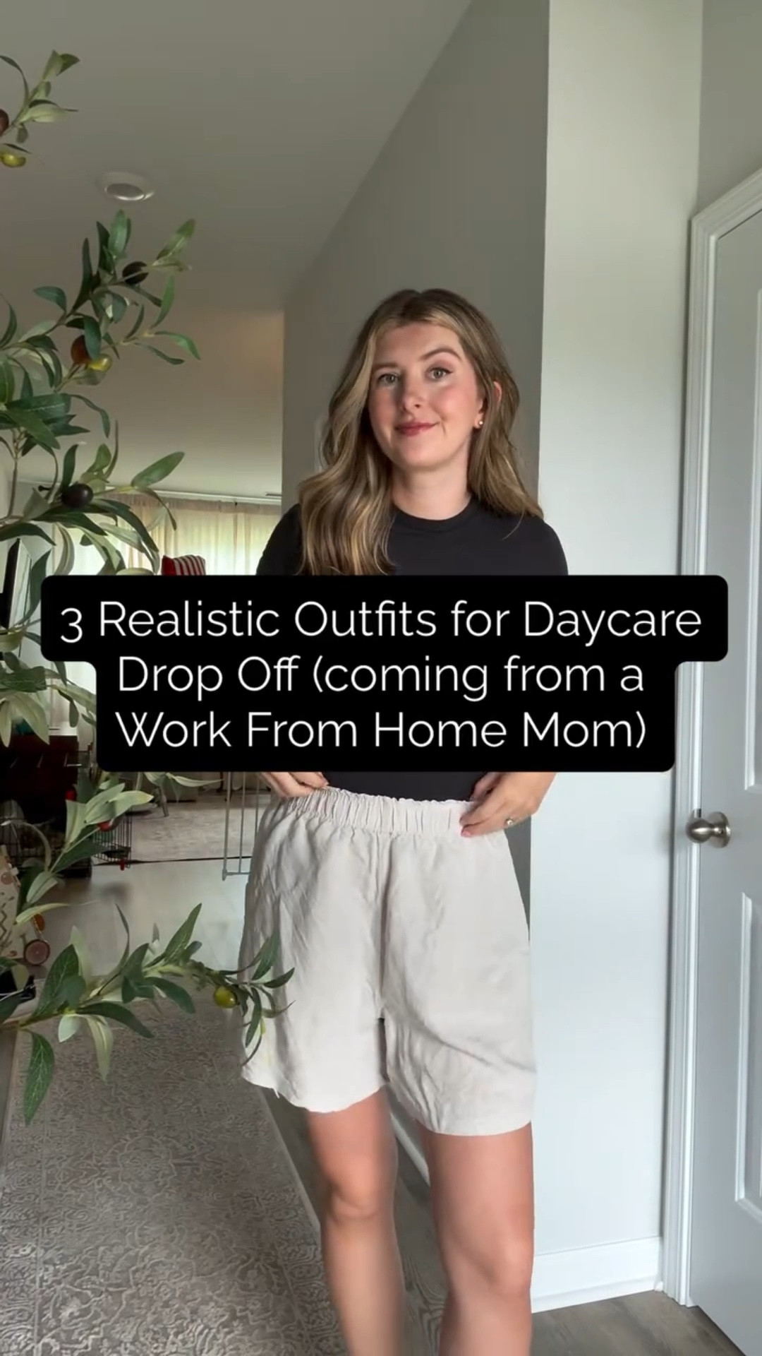 Looking put-together… ish. These linen shorts are becoming my go-to shorts when I want to look cute and comfortable. These 3 outfits got me through daycare drop-off, errands, and looking like a professional human on Zoom 🩷

What outfit are you vibing with today?

#LTKFindsUnder100 #LTKStyleTip #LTKTravel