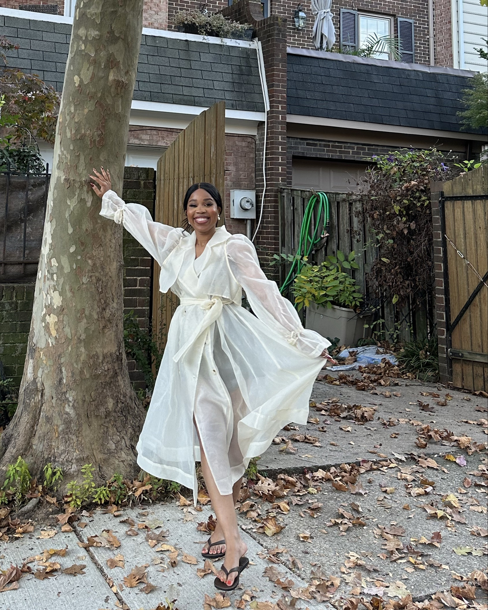 Trick or Treating without a costume 

#LTKSeasonal