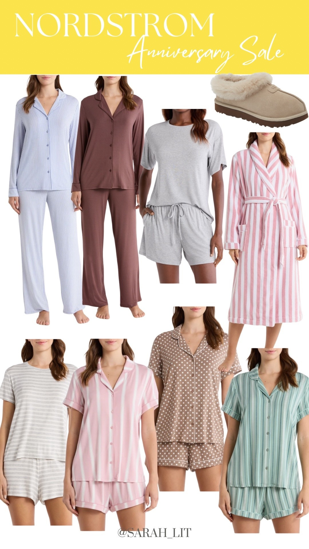 Nordstrom anniversary sale pajamas are always sooo good! Love this years patterns and colors. Cardmember Early Access:
Icons July 14-17
Ambassadors July 15-17
Influencers July 16-17
Everyone. July 18-August 9

#LTKU #LTKSaleAlert