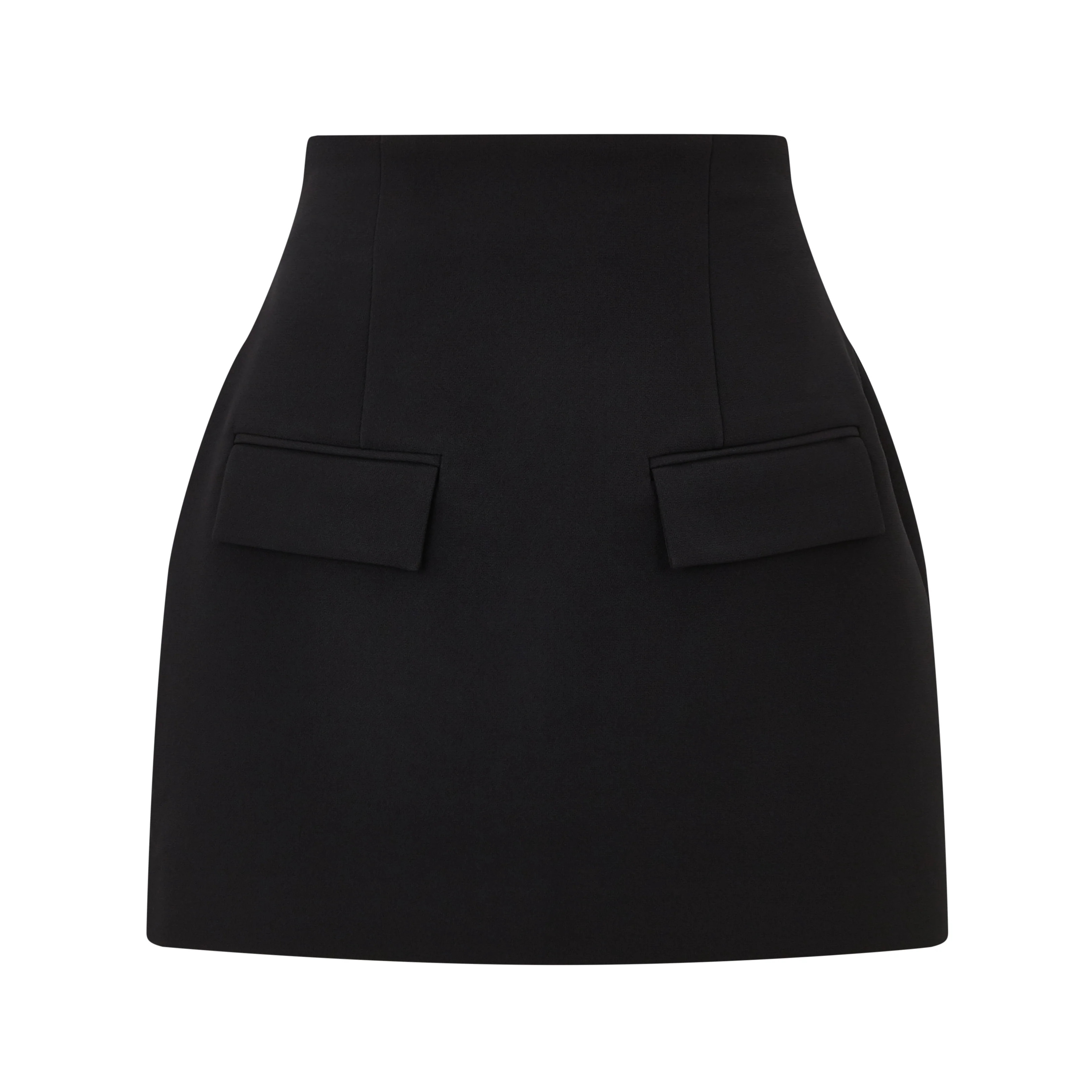 Structured Mini Skirt | Odd Muse