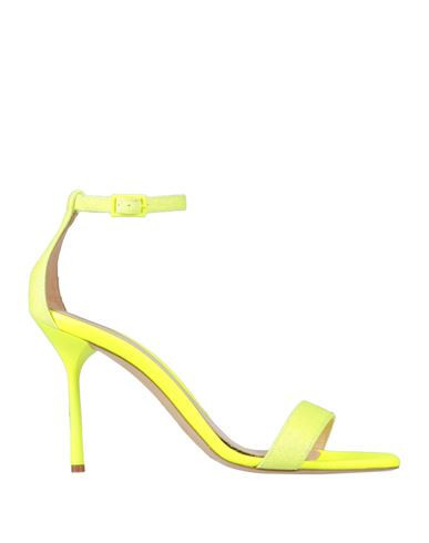 Liu •jo Leonie Hanne X Liu •jo Woman Sandals Yellow Size 6 Textile fibers | YOOX (US)