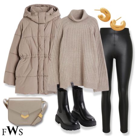 Styling a brown coat for fall 🤎

Puffer jacket, puffer, coat, crop coat, oversize coat, leather leggings, black leggings, black, leather like leggings, Chelsea boots, rain, boots, rain, outfit, rainy day, outfit, rainy, walk, walk, outfit, country outfit, casual outfit, casual chic, effortless minimal simple, easy running errands going for a walk school run school drop off school pick up Affordable, fashion, affordable outfit, affordable clothes, budget, friendly midsize curve sale tip fashion tips H&M mango Demellier Monica vinader 

#LTKSeasonal #LTKHoliday #LTKU