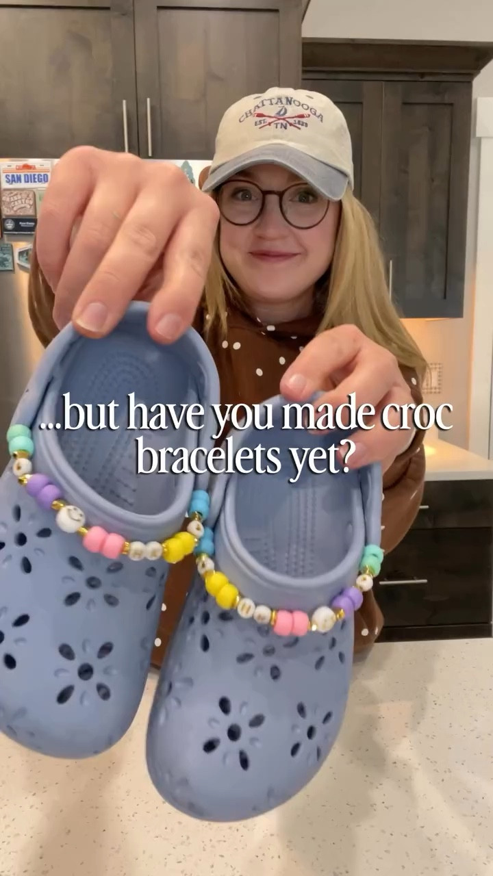 May or may not have crocs in my Amazon cart just so I can make these and match my daughters 🤪💕

DIY crafts summer vibes, kids crafts, kids fashion, mom crafts

#LTKmomlife #LTKKids #LTKBaby