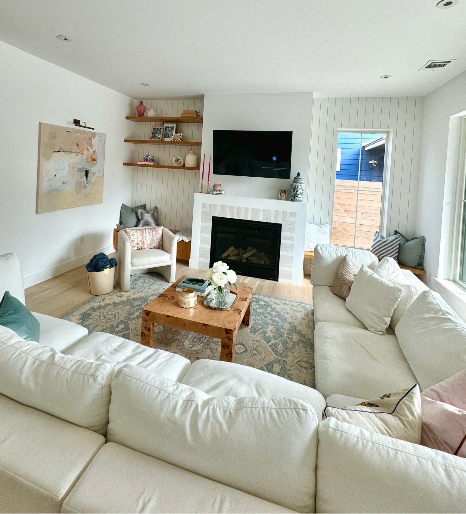 My art is from a local artist & frames/ books/ pillows are from HomeGoods! 

#LTKSpringSale #LTKhome #LTKSeasonal