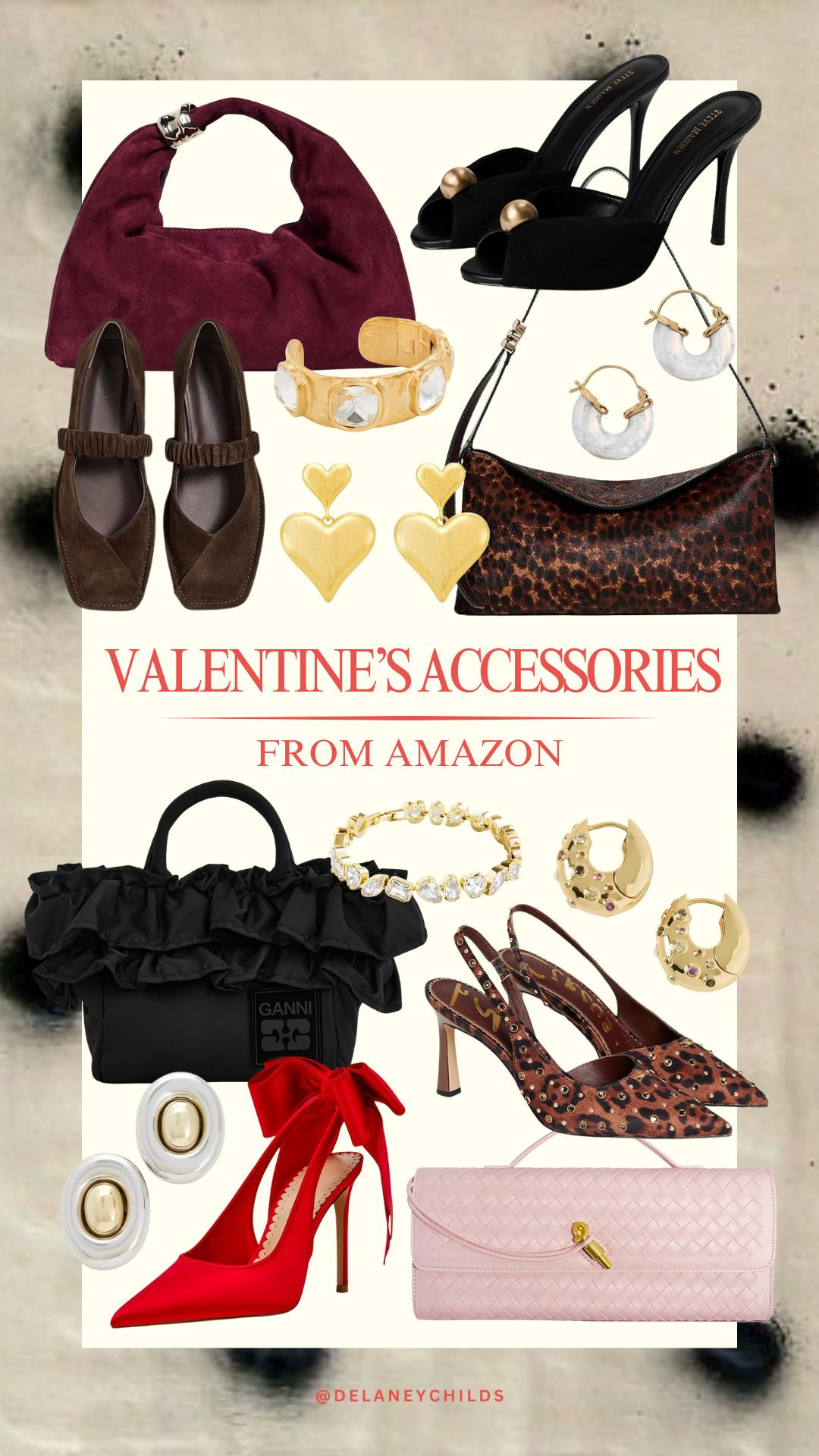 Valentine's accessories I'm loving! 

 #LTKdayinmylife #LTKSeasonal