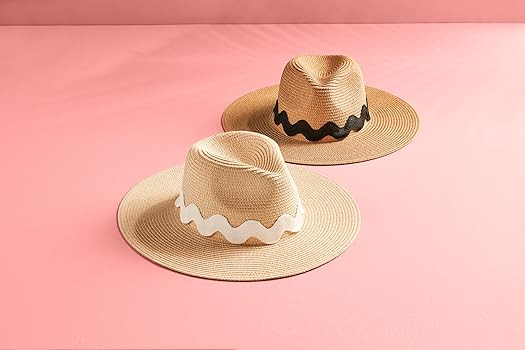 Mud Pie Women's Mud Pie Women's RIC Rac Fedora | Amazon (US)