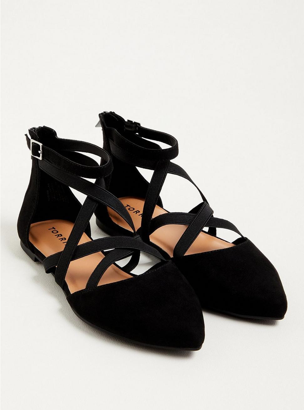 Elastic Strap Flat (WW) | Torrid (US & Canada)