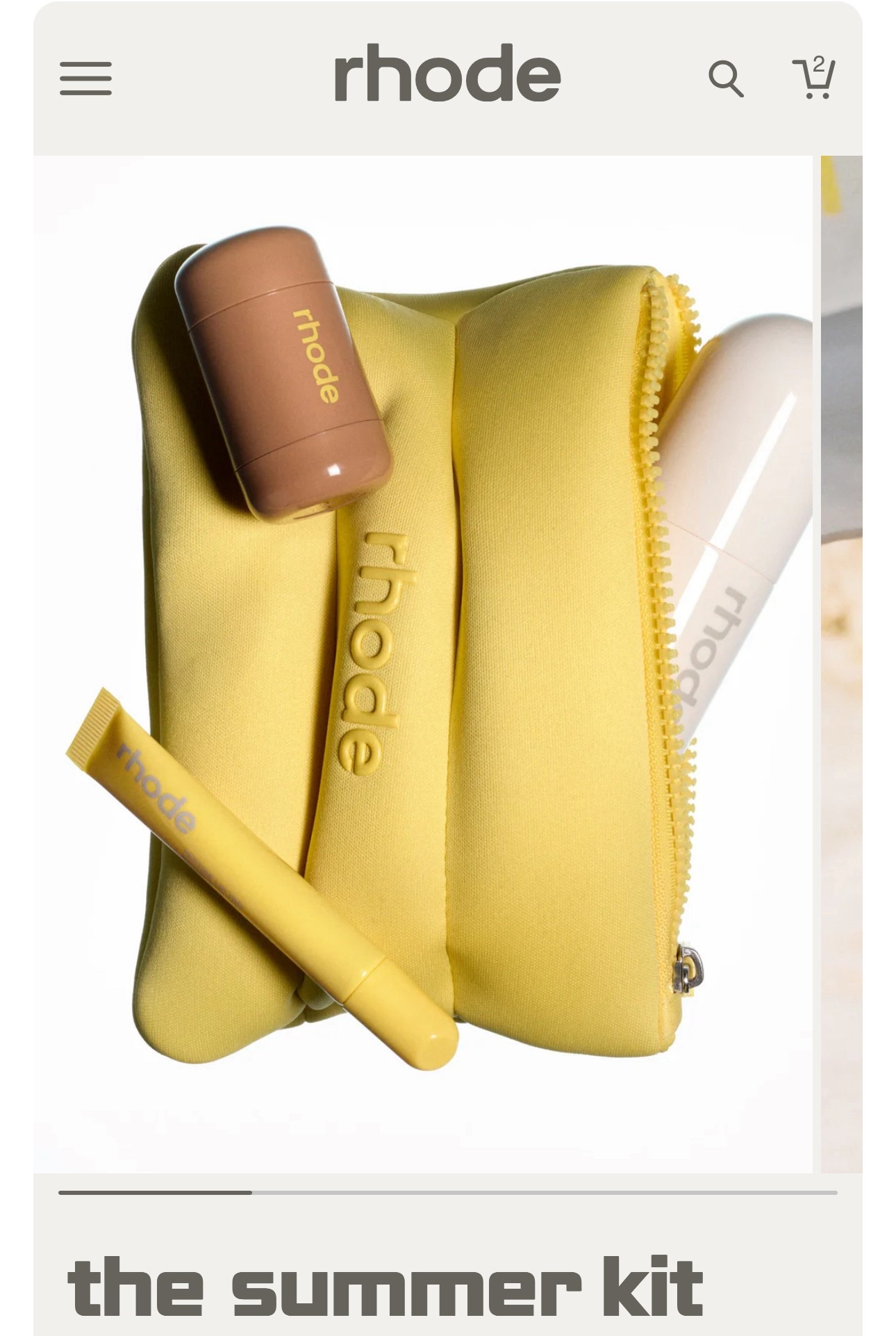 Rhode Summer kit 

#LTKeurope #LTKuk #LTKsummer