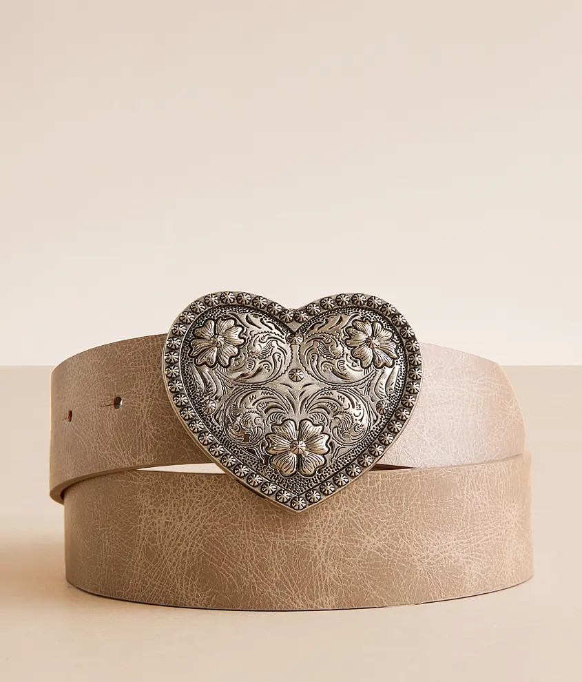 Heart Buckle Belt | Buckle
