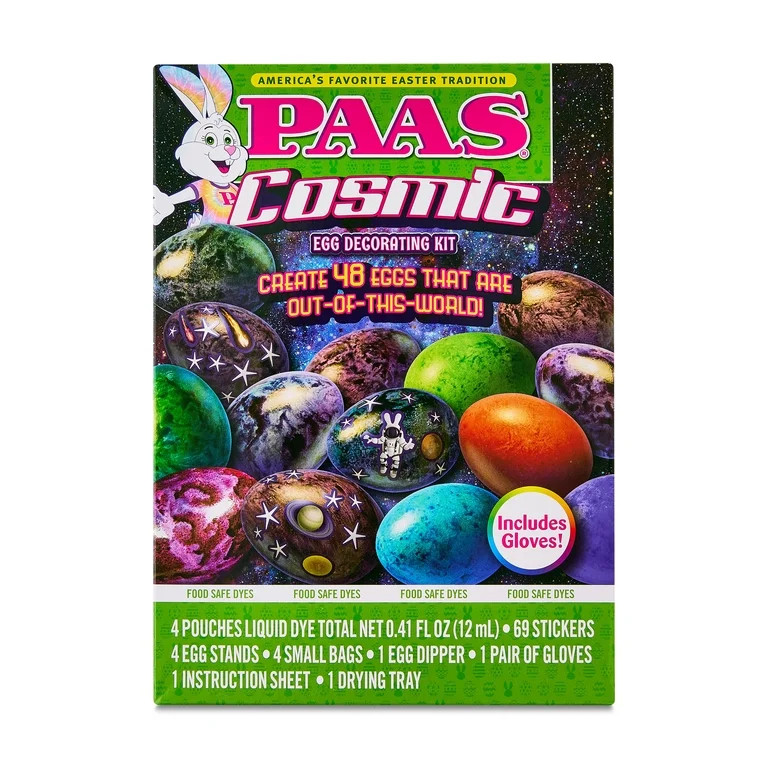 PAAS® Comic Easter Egg Decorating and Dye Kit, 1 Each | Walmart (US)