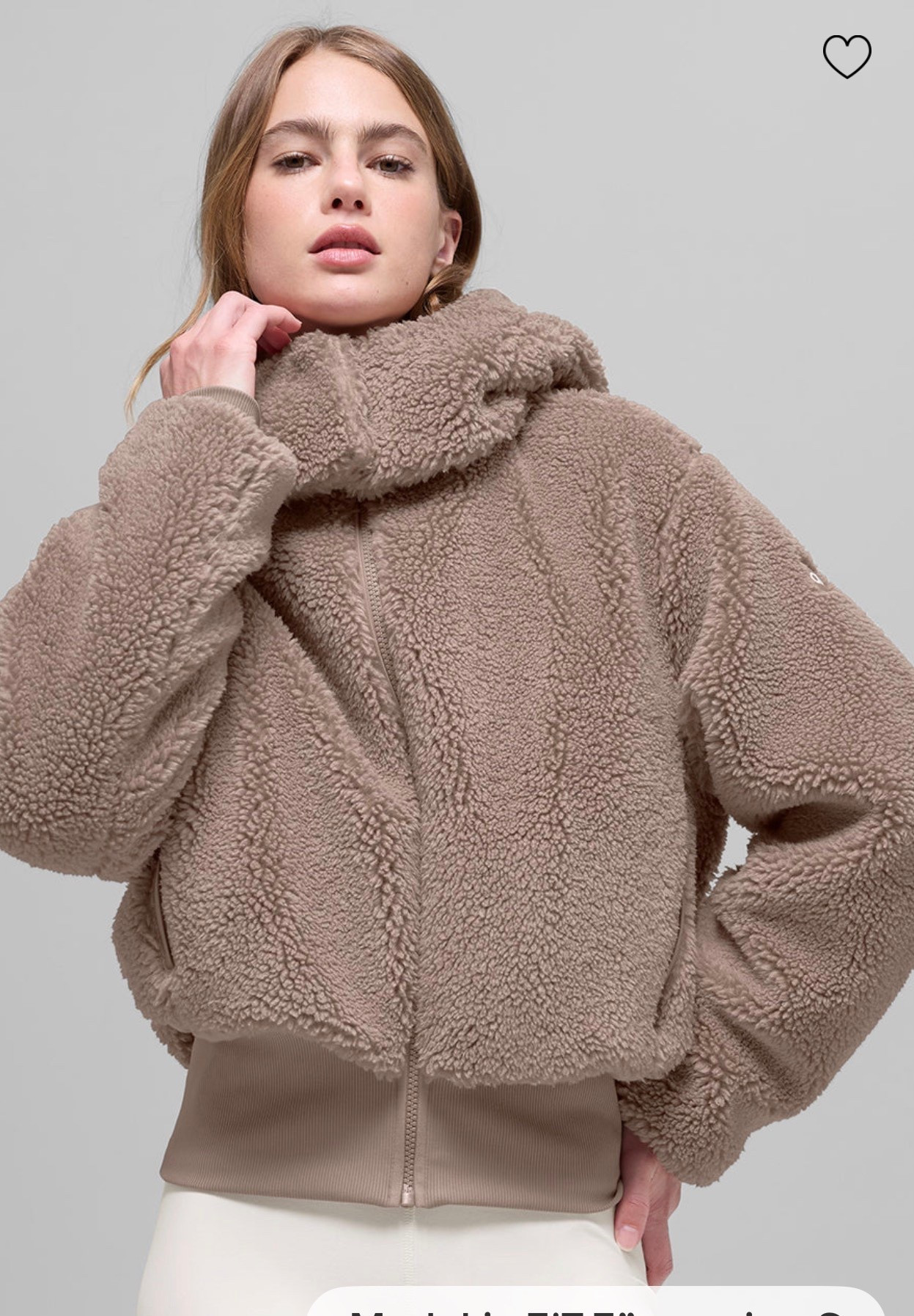 Alo Sherpa jacket 

#LTKootd #LTKActive #LTKGiftGuide