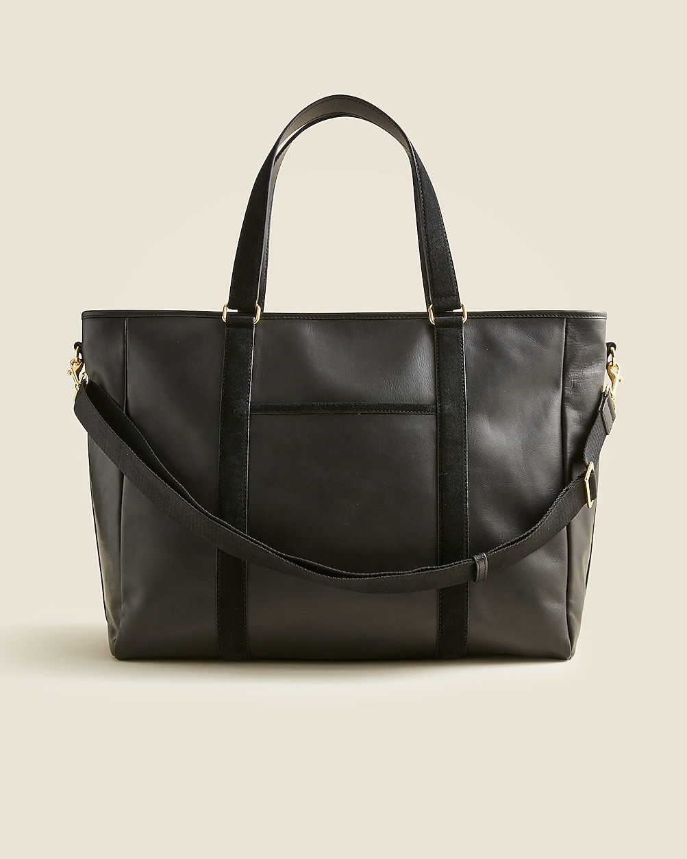Berkeley overnight tote in leather | J. Crew US