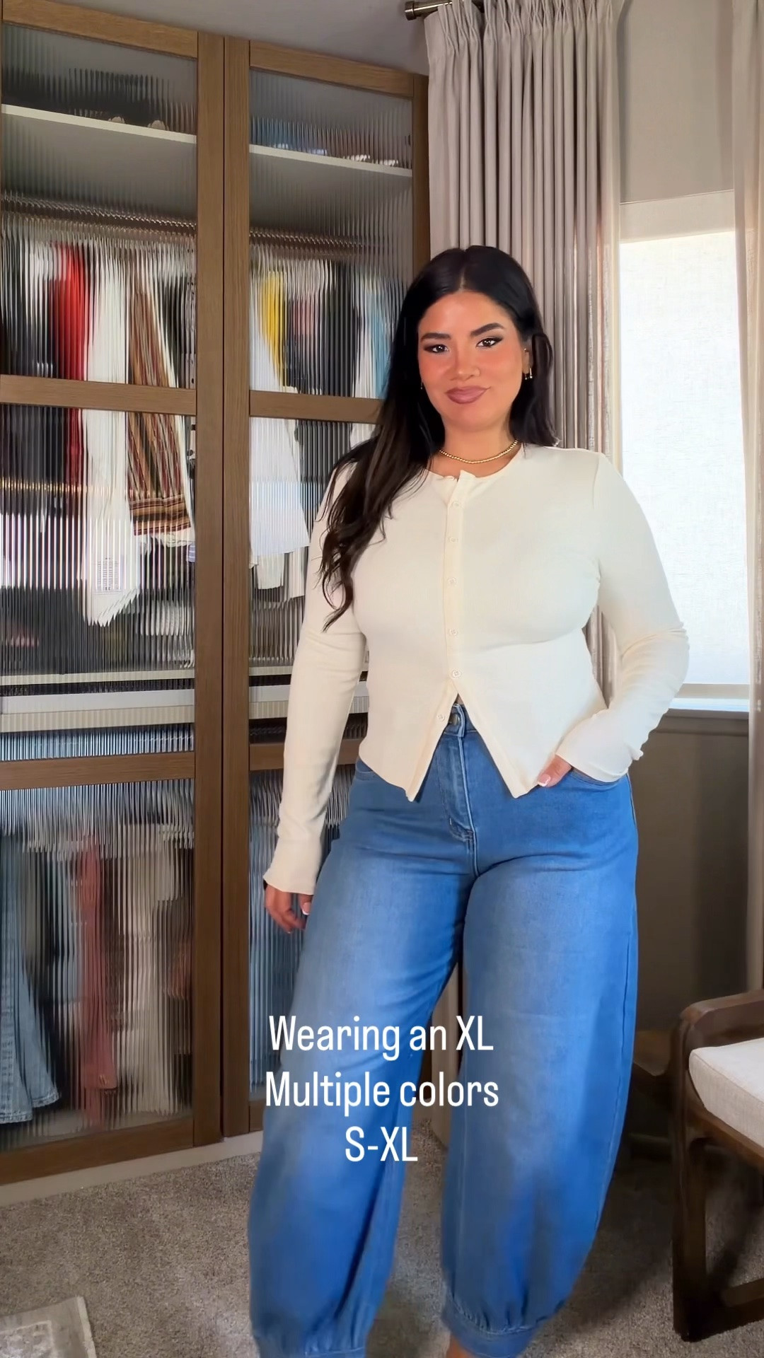 The everyday basics that deserve a spot in every closet 🤎 These long-sleeve ribbed button-downs are giving effortless, elevated, and endlessly versatile. Wear them solo, layered, tucked, or styled open — basically the perfect foundation for fall outfits.

#LTKFinds #LTKStyle #FallFashion #FallBasics #WardrobeBasics #CapsuleWardrobe #RibbedTop #ButtonDown #EverydayStyle #AmazonFashion #AmazonFinds #AffiliateLink #FrankieTavares

#LTKOver40 #LTKSeasonal #LTKMidsize

#LTKSeasonal #LTKOver40 #LTKMidsize
