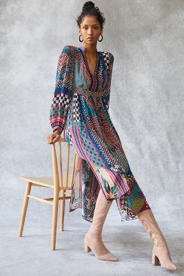 Floral Maxi Dress | Anthropologie (US)